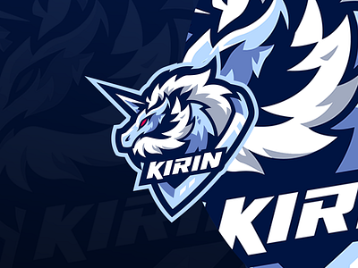 "KIRIN" Esport Logo Design