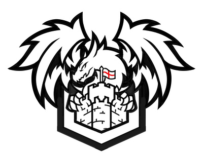 Sketch Esport Logo character logo design esport logo esport logo team gaming gaming logo graphic design illustration logo