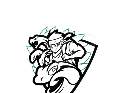 Sketch Esport Logo character logo design esport logo esport logo team gaming gaming logo graphic design illustration logo