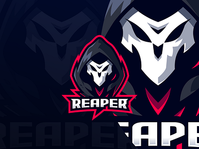 "REAPER" Esport Logo Design