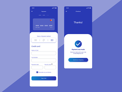 Credit card payment page #DailyUI #DailyUI_2 credit card payment page dailyui dailyui 2 payment page ui ux