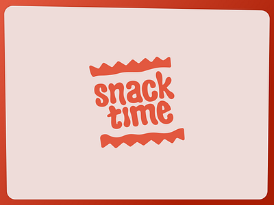 Snacktime Studio Logo branding logo design logos snacks