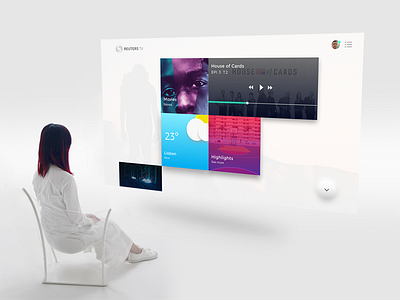 Reuters smartTV concept