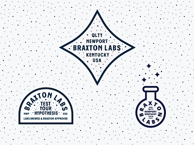 Braxton Labs Badges