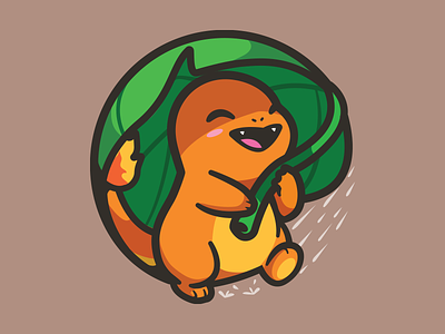 Charmander by Carlos Puentes | cpuentesdesign on Dribbble