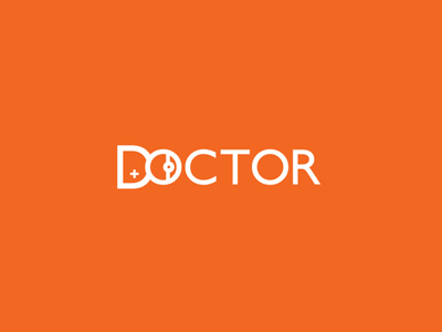 Doctor design doctor flat health icon logo