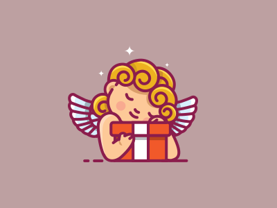 Angel angel bless gift illustration wings