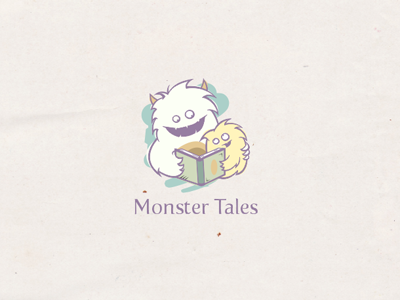 Monster Tales illustration kids monster tales