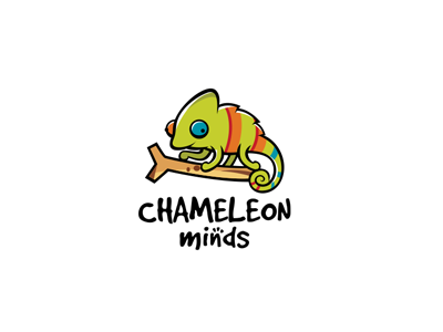 Chameleon Minds art chameleon illustration kids