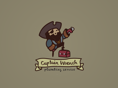 Captain Wrench captain plumbing wrench