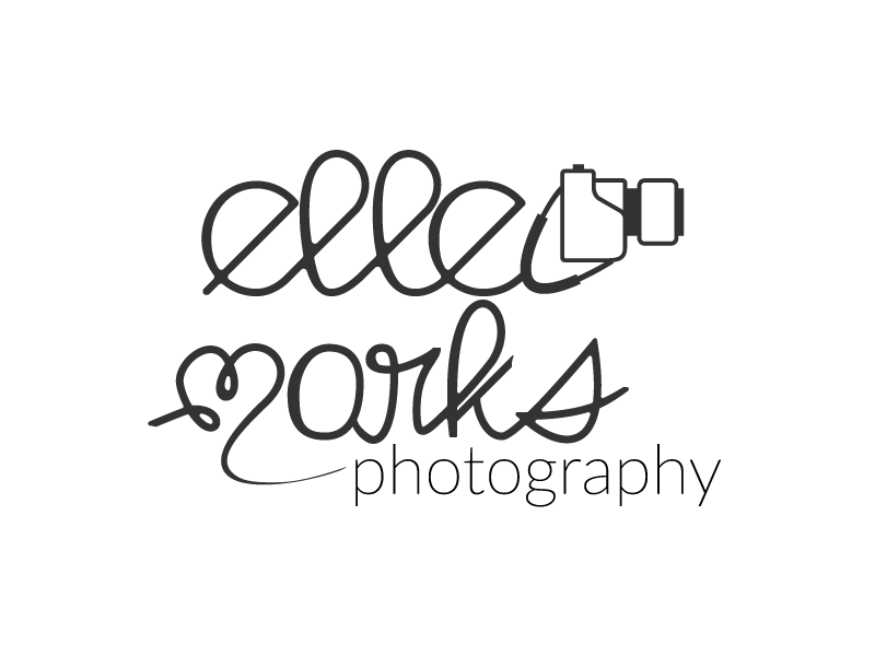 Elle Marks Photography Watermark branding custom branding logo logo design photographer watermark