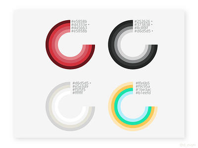 Color Exploration brand guide branding color colour experiment exploration