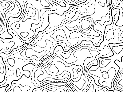 Vector Topographic Map Kit