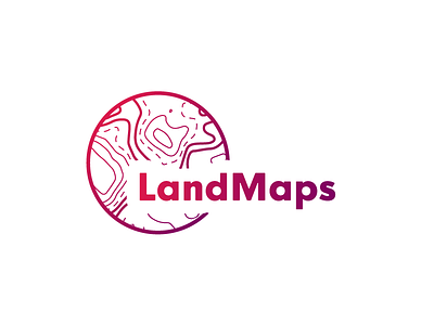 Landmaps Logo Concept