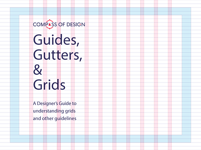 Guides, Gutters, & Grids branding grid grids guide guides gutter gutters hero image thumbnai
