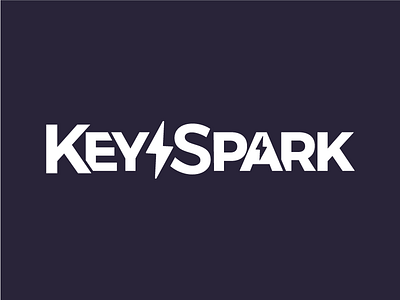 KeySpark Logo Design and Branding brand guidelines branding grid guidelines icon keyspark logo logo design logo grid social media social media branding spark