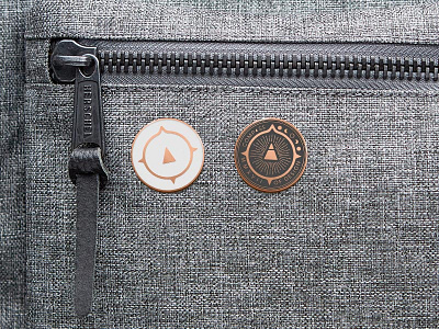 Compass Of Design Community Pin Designs 2 community compass of design design enamel pin gold icon illuminati lapel pin logo logo design pin secret society