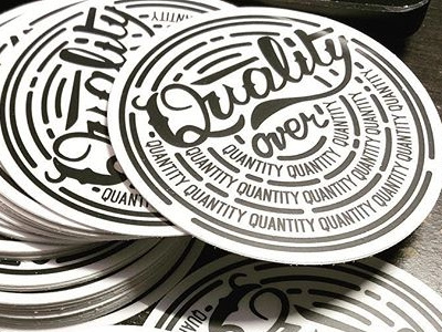 Stickers for Dayzzzz design hand lettering lettering letters logo quality quantity sticker mule stickers typography