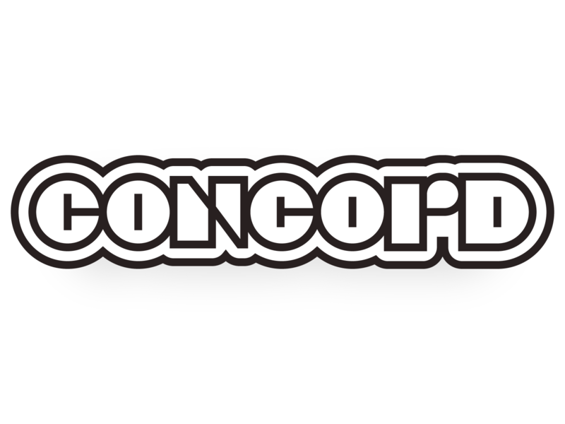 Concord Industrial Supply Co branding construction construction logo design industrial design lettering logo logo design sticker sticker design typography