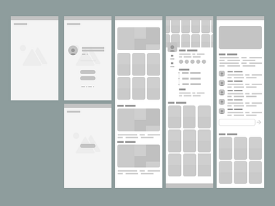 Early wireframe for potential app direction app app design interface design mobile ui ui user experience user interface ux ux design web wireframe