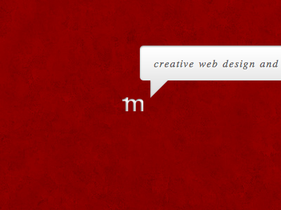 1M 1m branding logo red redesign ui