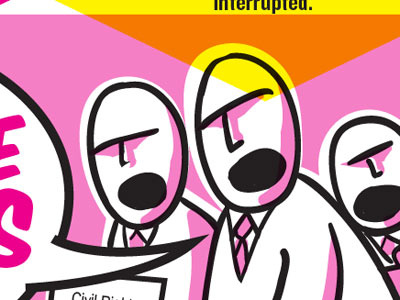 Infographic, part 1 character cmyk comic illustrator infographic pink