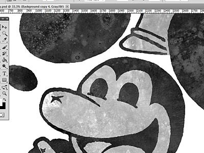 Free Mickey! cartoon character comic corporate disney domain mickey mouse photoshop public sharpie sketchbook steamboat strip texture walt willie