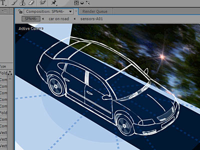 Car - Part 1 3d after art clip design drawing effects illustrator isometric line motion mov render vector wmv