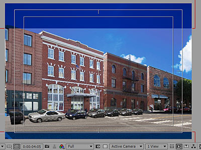 fake app interface after effects buildings photoshop