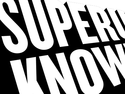 Super Logo! illustrator logo type type treatment