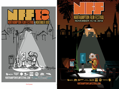 NFF 2018 film festival poster