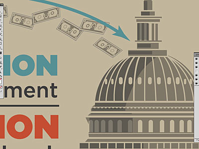 Gummint Munny capitol government infographic politics