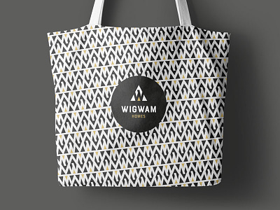 Wigwam Re-branding - Bag