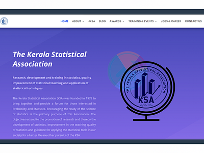 New website designed by Tech Aventure for Kerala Statistical Ass