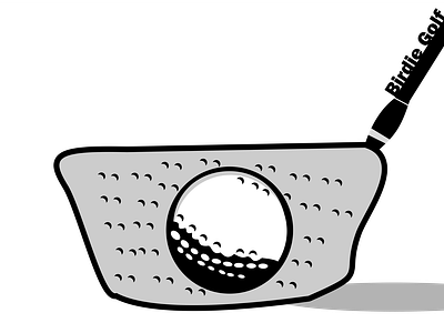 Birdie Golf design golf graphic design originalart