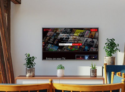 Netflix Mock up