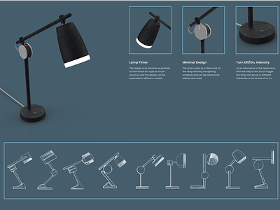 Lumino design interaction interactive lamp