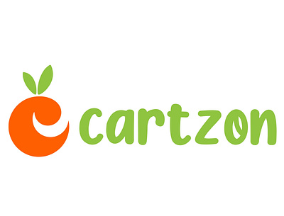 Cartzone branding graphic design logo