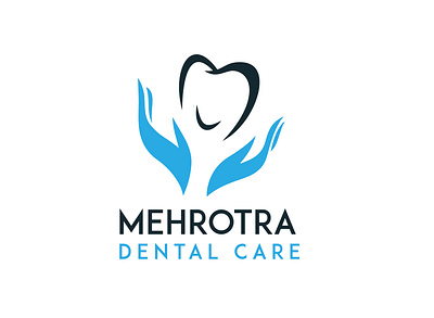 Mehrotra Dental Care branding graphic design logo