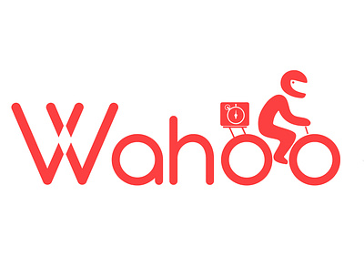 Wahoo branding graphic design logo