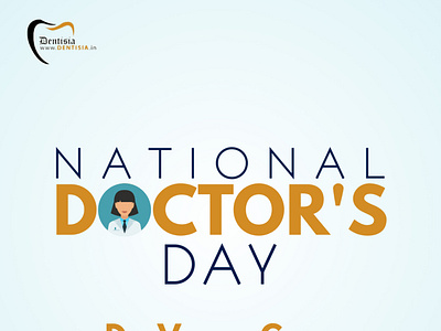 National Doctor's day branding graphic design