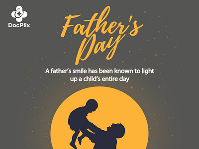 Father's day graphic design