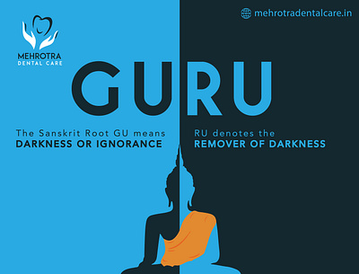 Guru Purnima graphic design