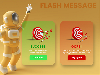 Flash Message -011
