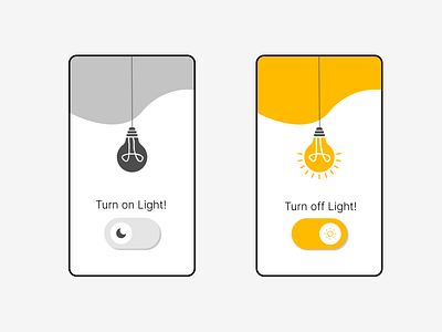 Switch On/Off 015 dailyui