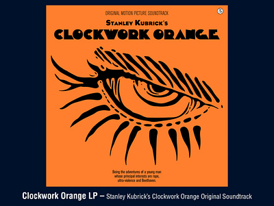 Clockwork Orange LP