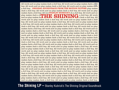 The Shining LP