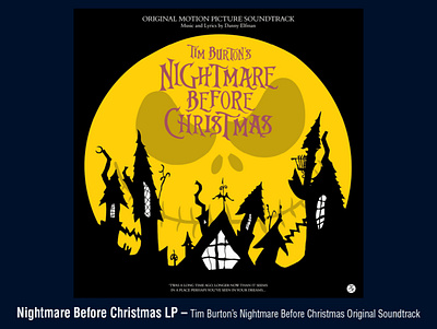 Nightmare Before Christmas LP