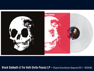Black Sabbath (I Tre Volti Della Paura) LP
