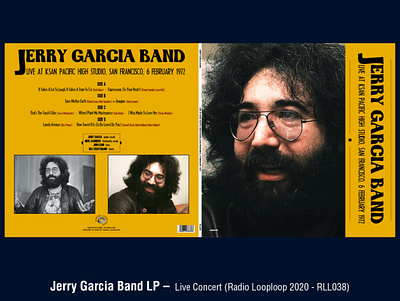 Jerry Garcia Band LP
